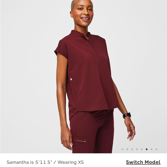 Figs SET - shirt and pants both XS - Picture 10 of 12